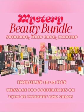 Mystery Beauty Bundle - Assorted Makeup & Skincare